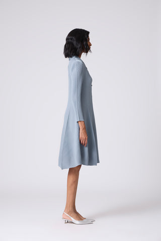 Iona Dress - Pastel Blue Iona Dress - Pastel Blue