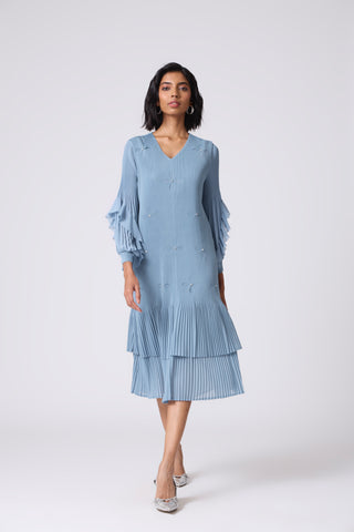 Sofia Dress - Cornflower Blue Sofia Dress - Cornflower Blue