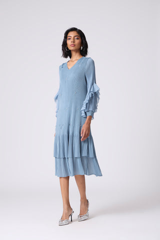 Sofia Dress - Cornflower Blue Sofia Dress - Cornflower Blue