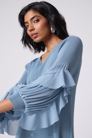 Sofia Dress - Cornflower Blue Sofia Dress - Cornflower Blue
