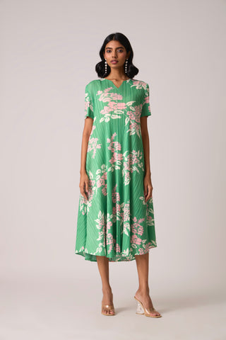 Jules Dress - Peppermint Green Jules Dress - Peppermint Green