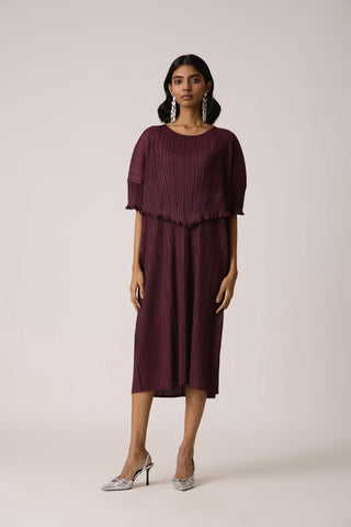 Lisette Dress - Wine Lisette Dress - Wine