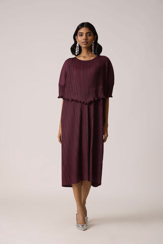 Lisette Dress - Wine Lisette Dress - Wine