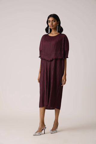 Lisette Dress - Wine Lisette Dress - Wine