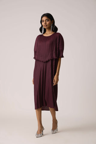 Lisette Dress - Wine Lisette Dress - Wine