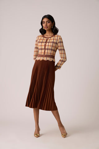 Elanor Dress - Brown Elanor Dress - Brown