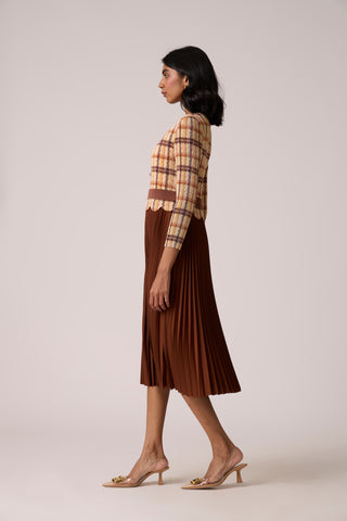 Elanor Dress - Brown Elanor Dress - Brown