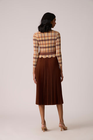 Elanor Dress - Brown Elanor Dress - Brown
