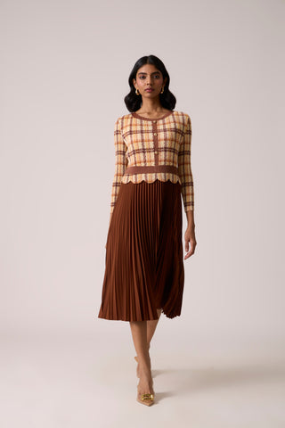 Elanor Dress - Brown Elanor Dress - Brown