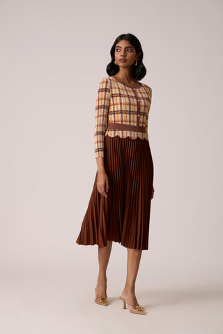 Elanor Dress - Brown Elanor Dress - Brown