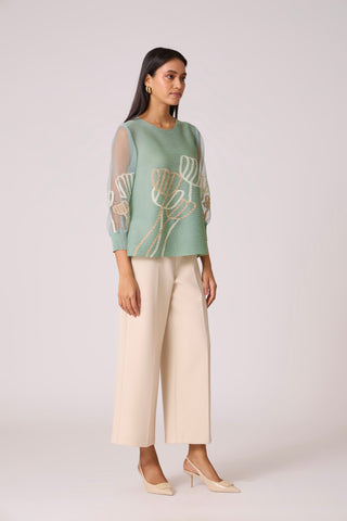 Nia Top - Sage Mint Nia Top - Sage Mint