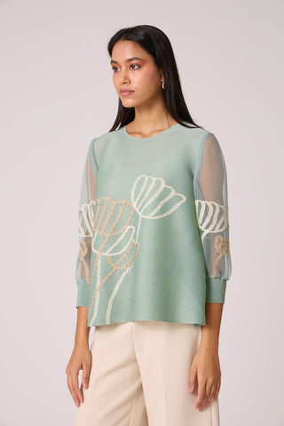 Nia Top - Sage Mint Nia Top - Sage Mint
