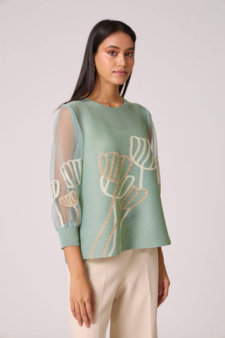 Nia Top - Sage Mint Nia Top - Sage Mint