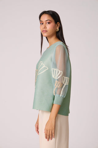 Nia Top - Sage Mint Nia Top - Sage Mint
