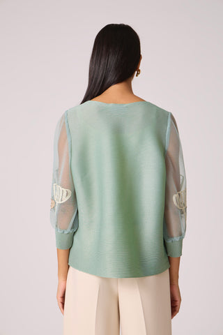 Nia Top - Sage Mint Nia Top - Sage Mint