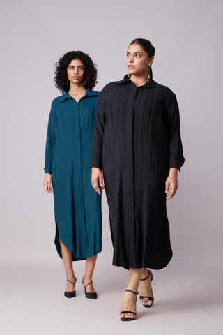 Catherine Shirt Dress - Black Catherine Shirt Dress - Black