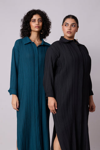 Catherine Shirt Dress - Black Catherine Shirt Dress - Black