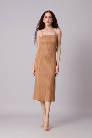 Olivia Slip Dress - Mocha Olivia Slip Dress - Mocha