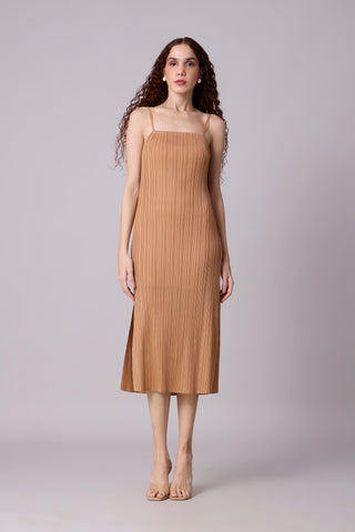 Olivia Slip Dress - Mocha Olivia Slip Dress - Mocha