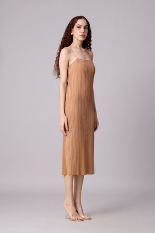 Olivia Slip Dress - Mocha Olivia Slip Dress - Mocha