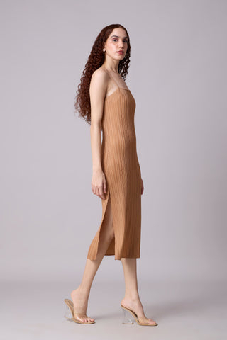 Olivia Slip Dress - Mocha Olivia Slip Dress - Mocha