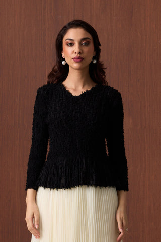 Francesca Top - Black