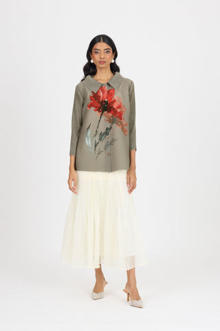 Andrea Shirt - Beige