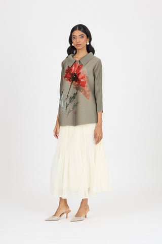 Andrea Shirt - Beige