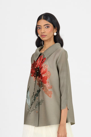 Andrea Shirt - Beige
