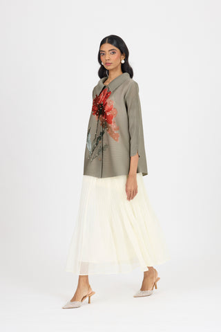 Andrea Shirt - Beige