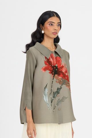 Andrea Shirt - Beige