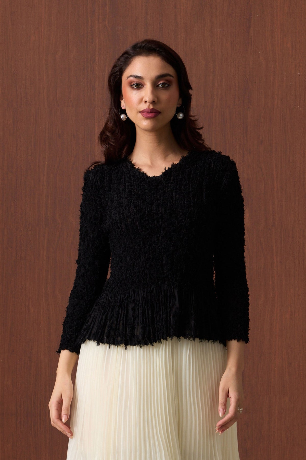 Francesca Top - Black