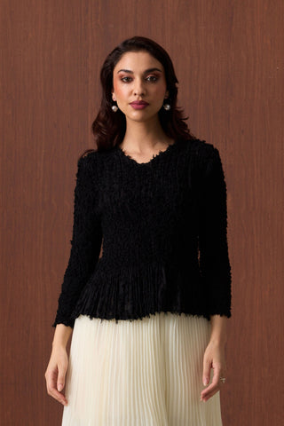 Francesca Top - Black