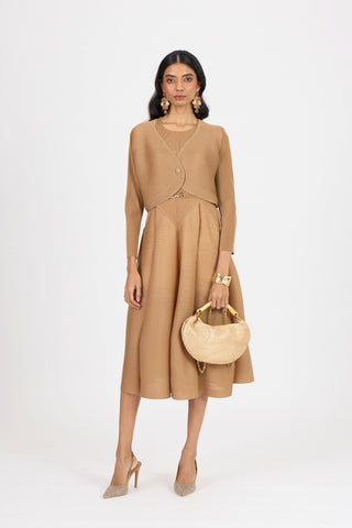 Elizabeth Dress - Mocha