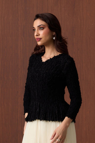 Francesca Top - Black