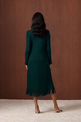 Helena Dress - Dark Green