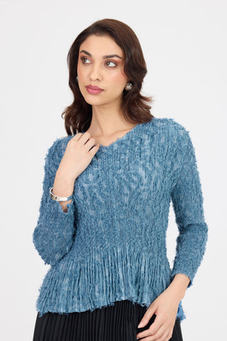 Francesca Top - Blue