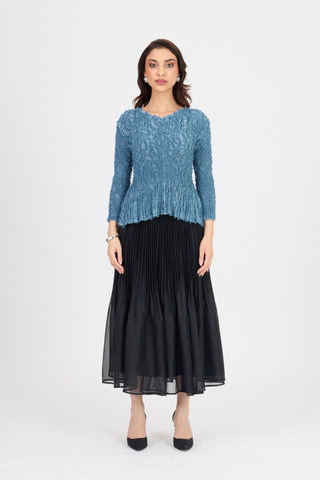 Francesca Top - Blue