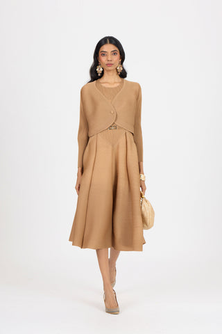 Elizabeth Dress - Mocha