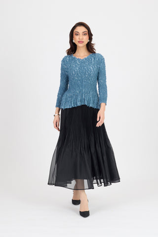 Francesca Top - Blue