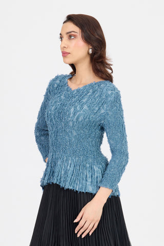 Francesca Top - Blue