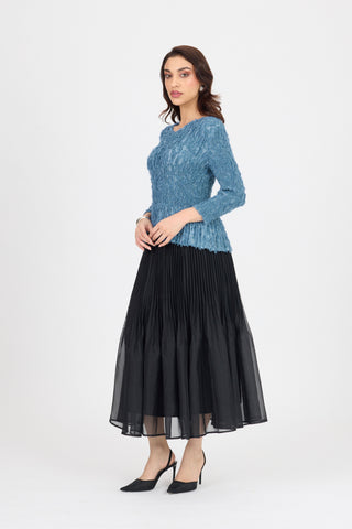 Francesca Top - Blue