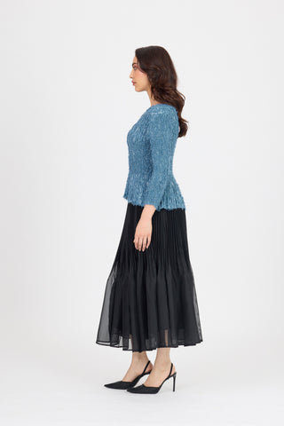 Francesca Top - Blue