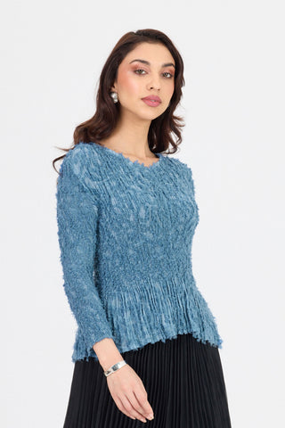 Francesca Top - Blue