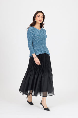 Francesca Top - Blue