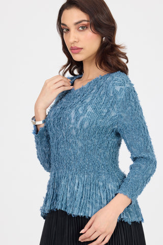 Francesca Top - Blue