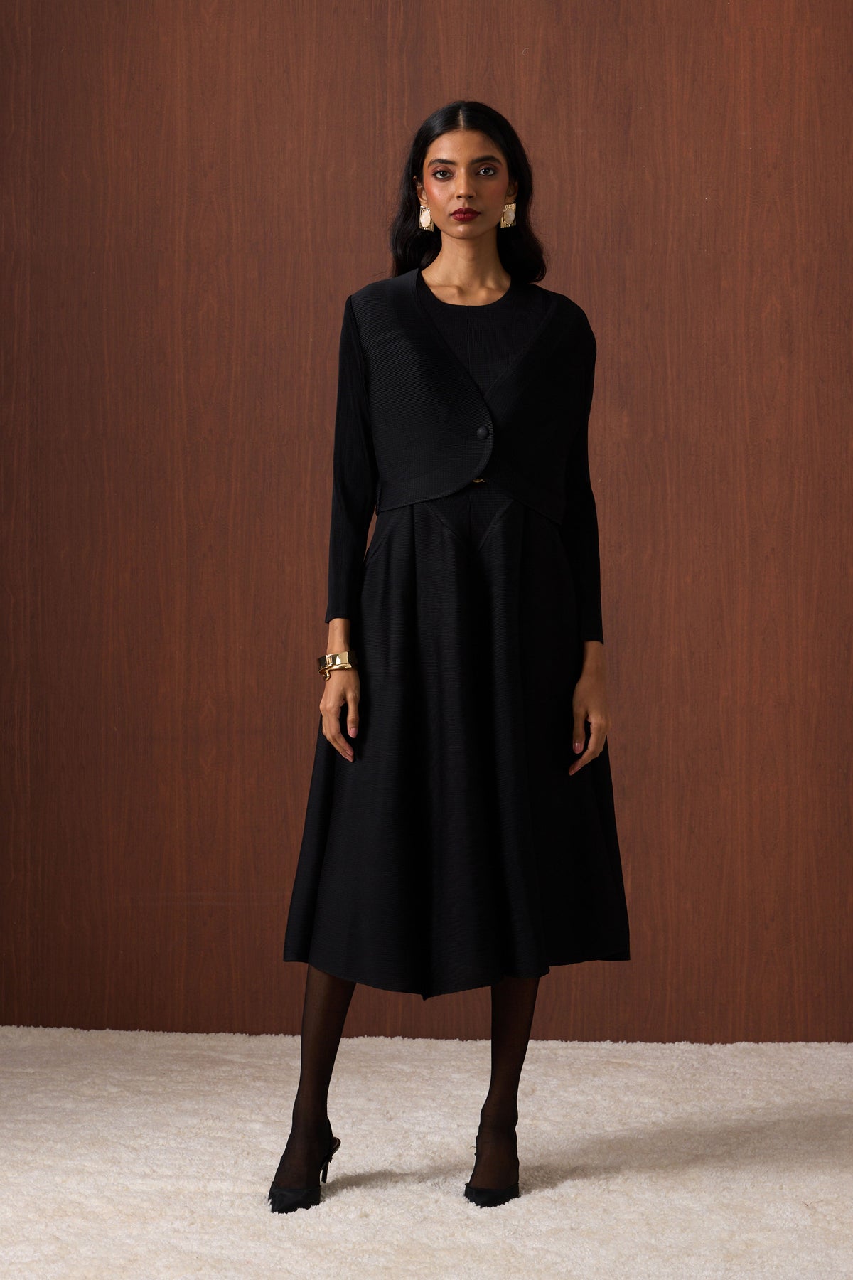 Elizabeth Dress - Black