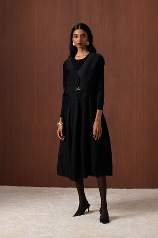 Elizabeth Dress - Black