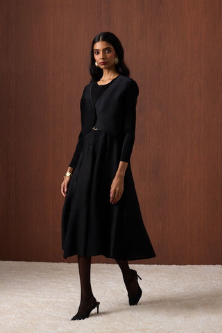 Elizabeth Dress - Black