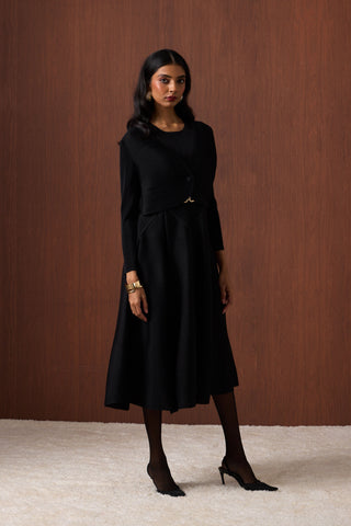 Elizabeth Dress - Black